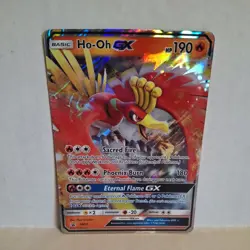Pokemon TCG HO-OH GX Sun & Moon Sm57 Promo Promo - Image 1