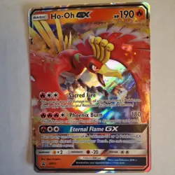 Pokemon TCG HO-OH GX Sun & Moon Sm57 Promo Promo - Image 3