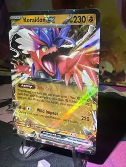 Koraidon ex 125/198 SV01: Scarlet & Violet Base Set Holo Pokemon TCG Near Mint - Image 2