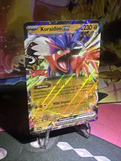 Koraidon ex 125/198 SV01: Scarlet & Violet Base Set Holo Pokemon TCG Near Mint - Image 3