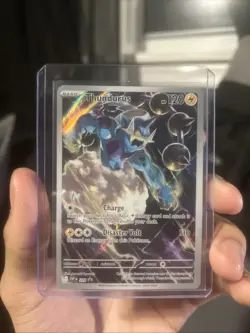 Pokemon TCG Thundurus Promo 209 Holo Rare Near Mint Condition - Image 1