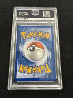Pokemon Baltoy Reverse Holo Stamped 44/108 from EX Power Keepers in a PSA 9 ! - Image 2