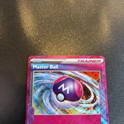 Master Ball SV05: Temporal Forces #153/162 - Pokemon TCG - Image 2