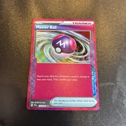 Master Ball SV05: Temporal Forces #153/162 - Pokemon TCG - Image 3