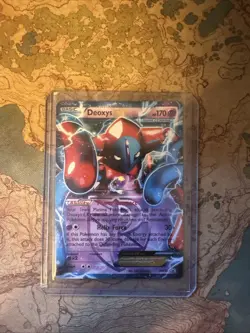 Deoxys EX Pokemon Black & White Black Star Promo BW82 - Image 1