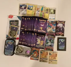 Lot Of Pokemon Packs - Trick or Trade - Lost Origin - Obsidian Flames - More - Image 1
