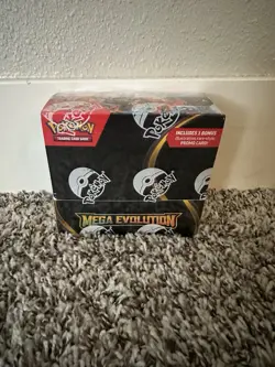 Pokemon TCG Mega Evolution Enhanced Booster Display Box - 36 Packs & Box Topper - Image 1