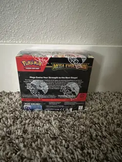 Pokemon TCG Mega Evolution Enhanced Booster Display Box - 36 Packs & Box Topper - Image 4