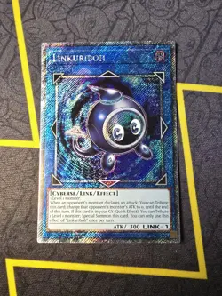 Linkkuriboh - RA04-EN291 - Platinum Secret Rare - 1st Edition - YuGiOh - Image 1