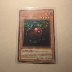 Yu-Gi-Oh! Blast Sphere Secret Rare RP01-EN091 Near Mint 2020 Date Reprint - Image 1