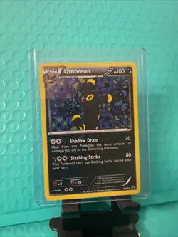Pokemon Umbreon BW93 Collection Black Star Promo Holo Card 2013 NM - Image 1