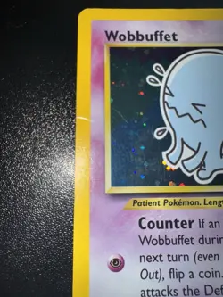 Wobbuffet Neo 16/75 Neo Discovery 16/75- LP-MP Pokemon Card Holographic - Image 3