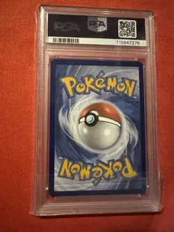 Pokemon TCG Gastly Card 177/162 Illustration Rare Temporal Forces 2024 PSA 9 NM - Image 2