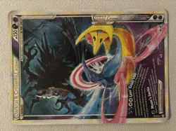 LOT OF 3 JUMBO POKEMON CARDS, Arceus Promo, Darkrai Cresselia, Palkia Dialga - Image 3