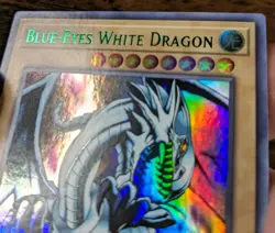 YU-GI-OH 3 CARD BLUE-EYES LOT COLORED TEXT ALL NM - Image 2