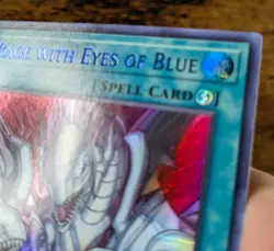 YU-GI-OH 3 CARD BLUE-EYES LOT COLORED TEXT ALL NM - Image 3