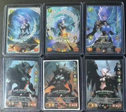 24 Soul Masters Tcg Pop 20 Sample Cards Keshi Satin - Image 1