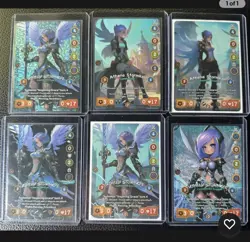 24 Soul Masters Tcg Pop 20 Sample Cards Keshi Satin - Image 2