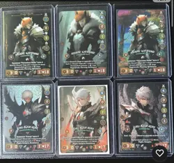 24 Soul Masters Tcg Pop 20 Sample Cards Keshi Satin - Image 3