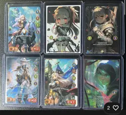 24 Soul Masters Tcg Pop 20 Sample Cards Keshi Satin - Image 4