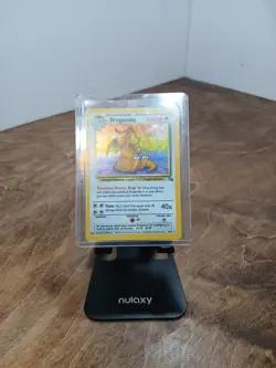 Pokemon TCG Dragonite Fossil Holo Unlimited Rare Card 4/62 - Image 1