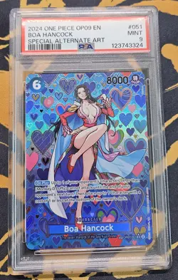 2024 ONE PIECE EMPERORS IN THE NEW WORLD #OP07-051 BOA HANCOCK SPECIAL CARDS - Image 1