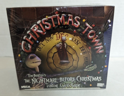 Christmas Town, Nightmare Before Christmas Trading Card Game Expansion Set, NECA 634482326848 - Image 1