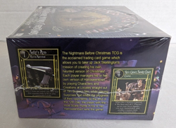 Christmas Town, Nightmare Before Christmas Trading Card Game Expansion Set, NECA 634482326848 - Image 3