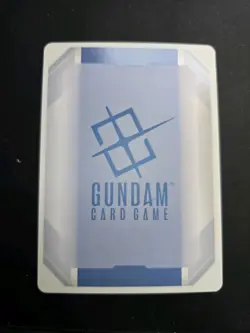 Gundam Card Game Gusion Rebake GD02-055 LR Dual Impact Gundam Holo NM - Image 3
