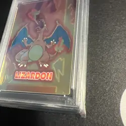 PSA 6 Charizard Pokemon Meiji Get Card Super Collection Nintendo Japanese 1999 - Image 3