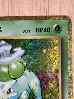 Bulbasaur Ivysaur Venusaur Set 001-003/032 CLF Classsic Pokemon Card Japanese - Image 4