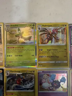 10 random pokemon cards - Image 4