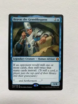 Bruvac the Grandiloquent Jumpstart Mythic Card Regular NM - Image 2