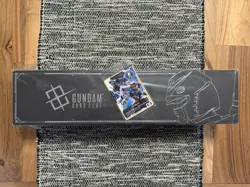 Gundam TCG - FIRST COMBAT [EVX-01] Accessory and Card Set 01 W/ Promo - Image 1