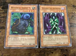 YU-GI-OH TOURNAMENT PACK 5 2 CARD LOT TP5-EN015/16 NM - Image 1