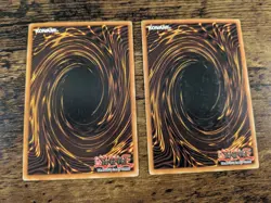 YU-GI-OH TOURNAMENT PACK 5 2 CARD LOT TP5-EN015/16 NM - Image 2