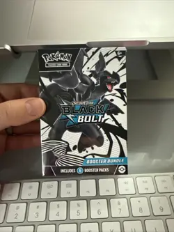 Pokemon Trading Card Games Scarlet Violet 10.5 Black Bolt Booster Bundle - Image 1