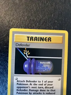 Trainer Defender 109/130 Base Set 2 Pokemon Card - Image 2