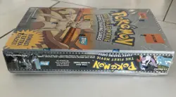 Topps Pokemon The First Movie Cards Sealed Blue Logo Booster Box 2526 RARE 41116107658 - Image 4