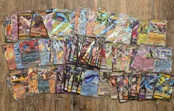 Pokemon Card V, VMAX, ex, Pokemon Card Lot 90+ Multi Language All Mint/NM - Image 1