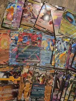 Pokemon Card V, VMAX, ex, Pokemon Card Lot 90+ Multi Language All Mint/NM - Image 2
