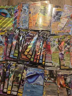 Pokemon Card V, VMAX, ex, Pokemon Card Lot 90+ Multi Language All Mint/NM - Image 3