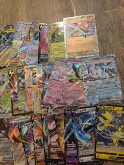 Pokemon Card V, VMAX, ex, Pokemon Card Lot 90+ Multi Language All Mint/NM - Image 4