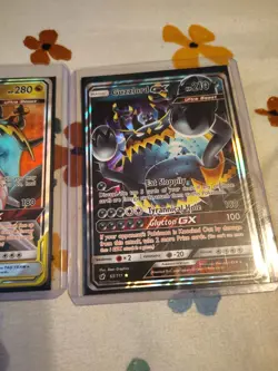Pokemon Nintendo Guzzlord Lot Of 3 Pokemon Cards All Gx - Image 4