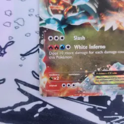 White Kyurem EX 96/135 Ultra Rare Black & White Plasma Storm Pokemon Card TCG - Image 3
