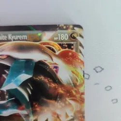 White Kyurem EX 96/135 Ultra Rare Black & White Plasma Storm Pokemon Card TCG - Image 5