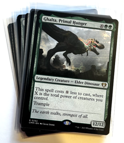 MTG - Commander Masters - Green Rare Lot - 14 Cards - See Description - Image 1