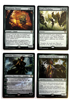 MTG - Commander Masters - Green Rare Lot - 14 Cards - See Description - Image 2