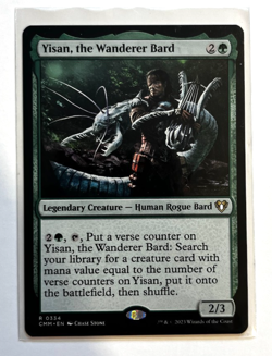 MTG - Commander Masters - Green Rare Lot - 14 Cards - See Description - Image 5