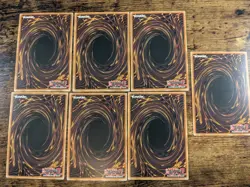 YU-GI-OH TOURNAMENT PACK 1 EURO 7 CARD LOT NM-LP - Image 2